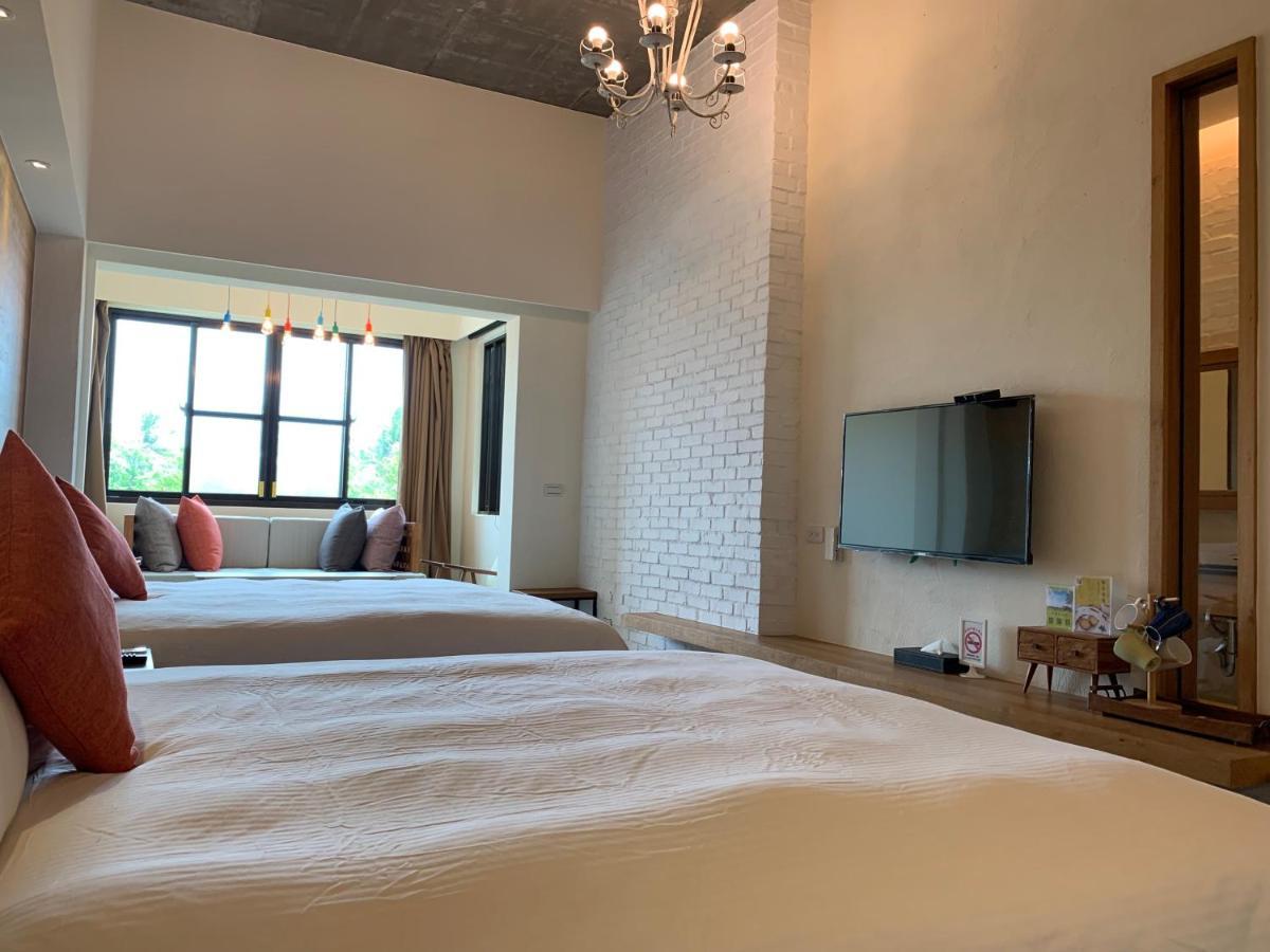 Apartmán Beras Manor Kenting Heng-ch'un Exteriér fotografie