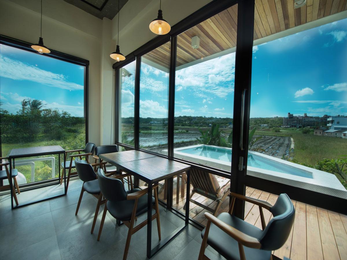 Apartmán Beras Manor Kenting Heng-ch'un Exteriér fotografie