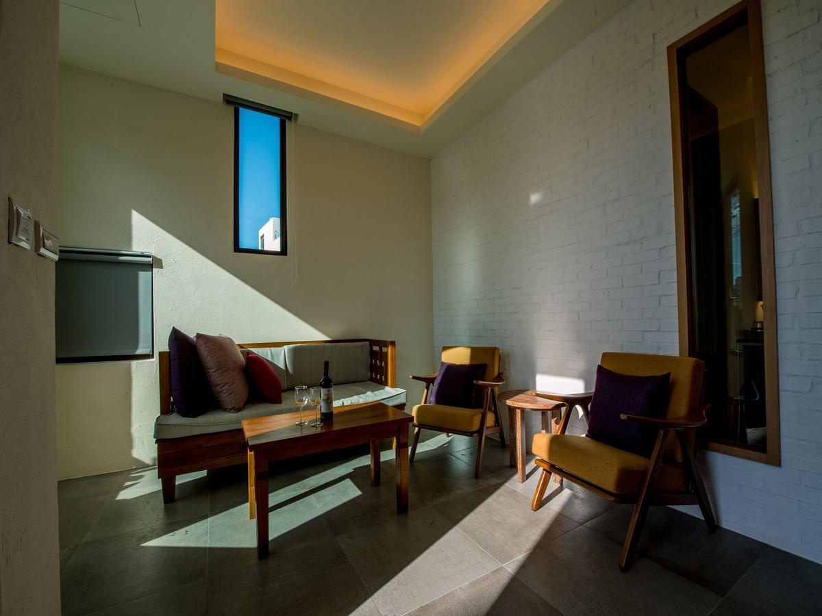 Apartmán Beras Manor Kenting Heng-ch'un Exteriér fotografie